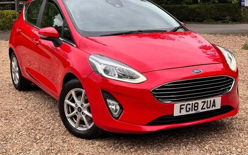 Used Ford Fiesta Zetec 101 HP (74 kW) 2018 Hatchback