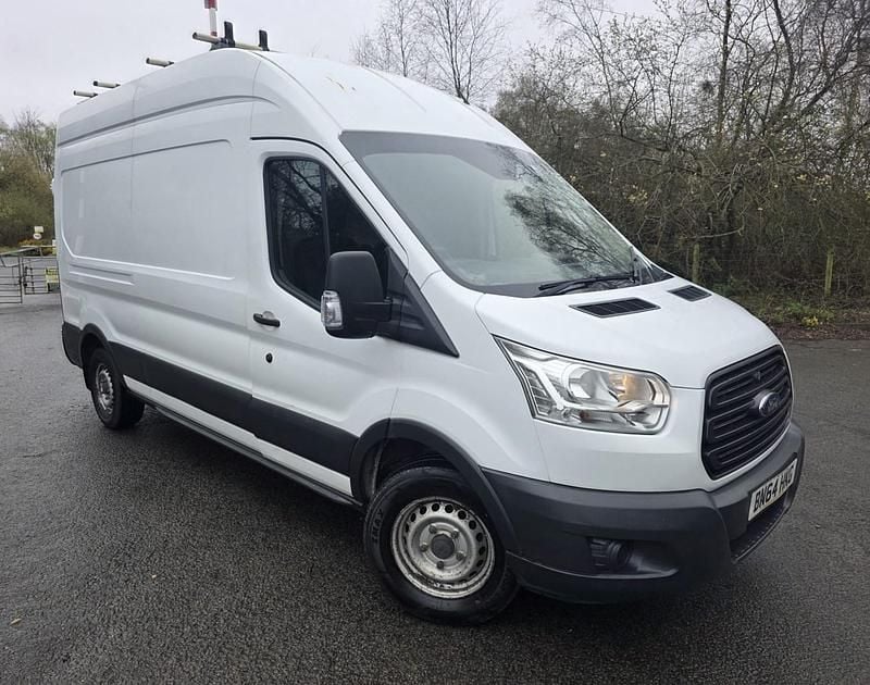 Used Ford Transit 125 HP (91 kW) 2014 White Van