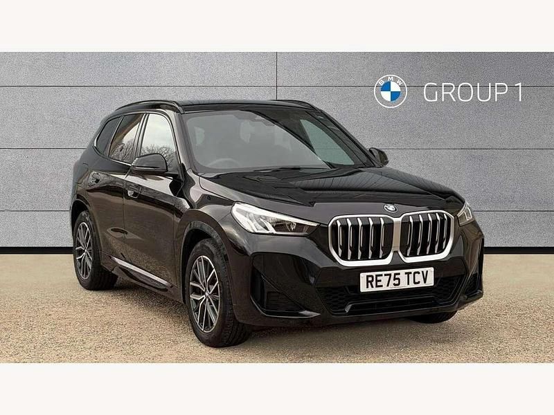 Black Used 2025 BMW X1 M Sport SUV | £39,495 (Expensive) - Image 1/4