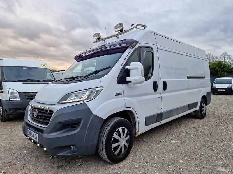 Used Fiat Ducato 130 HP (95 kW) 2015 White Van