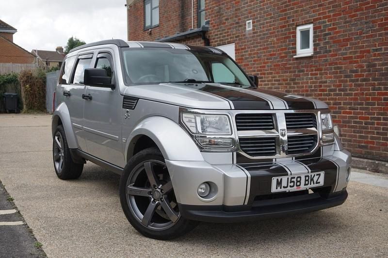 Silver Used 2008 Dodge Nitro SXT SUV | £3,995 - Image 1/4