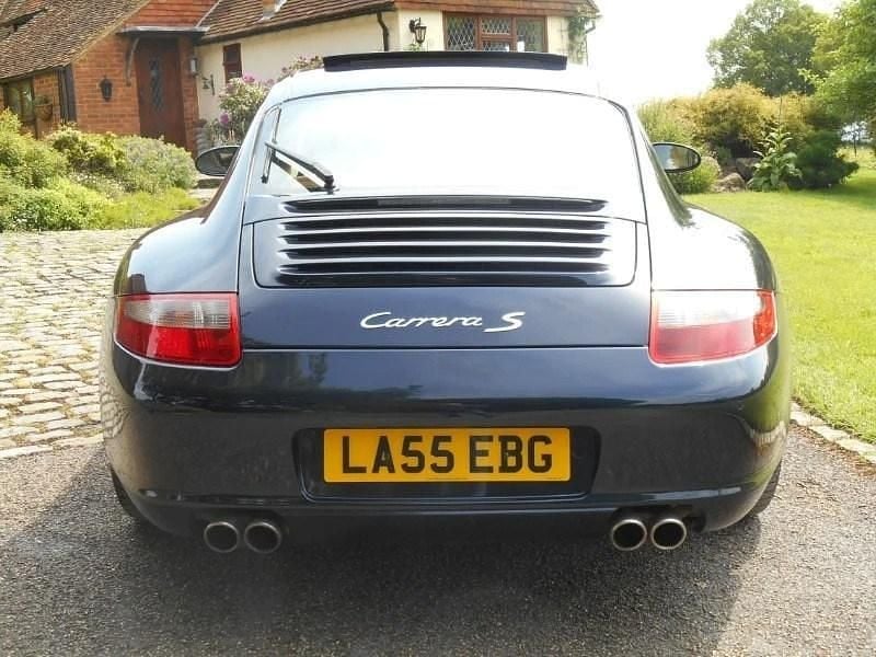 Used Porsche 911 Carrera S 350 HP (257 kW) 2006 Blue Coupe