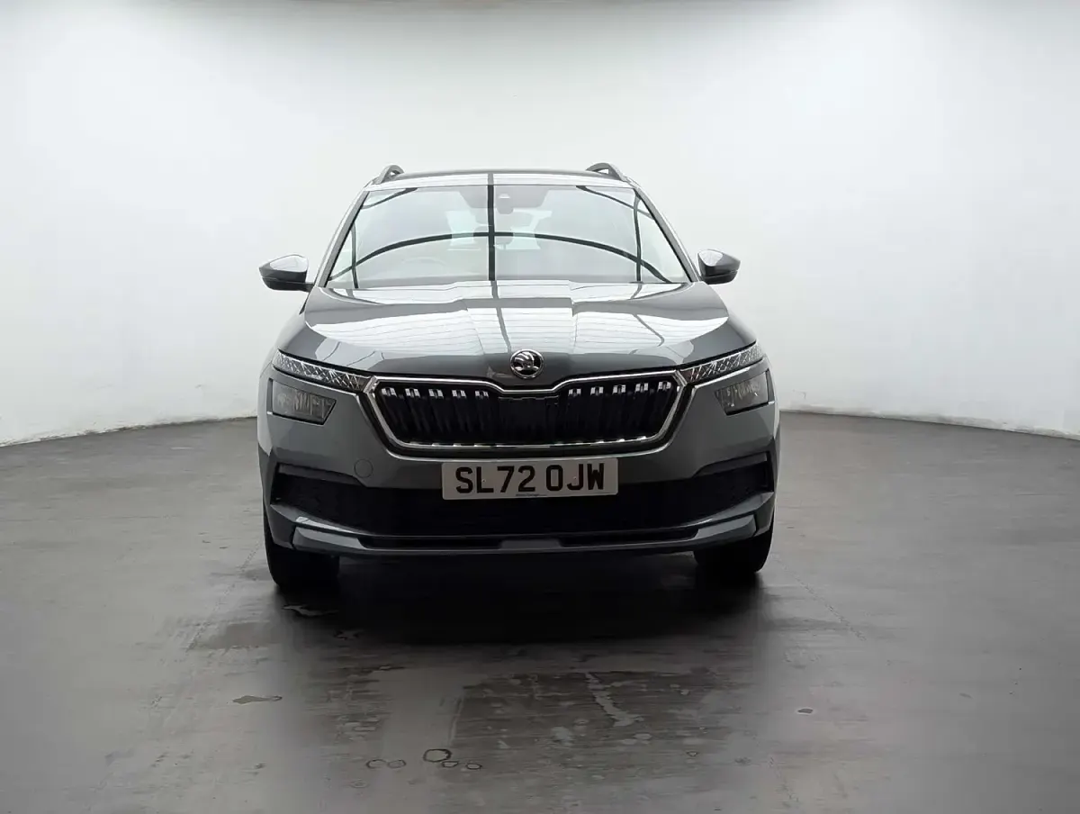 Used Skoda Kamiq SE Drive 95 HP (69 kW) 2023 Grey SUV