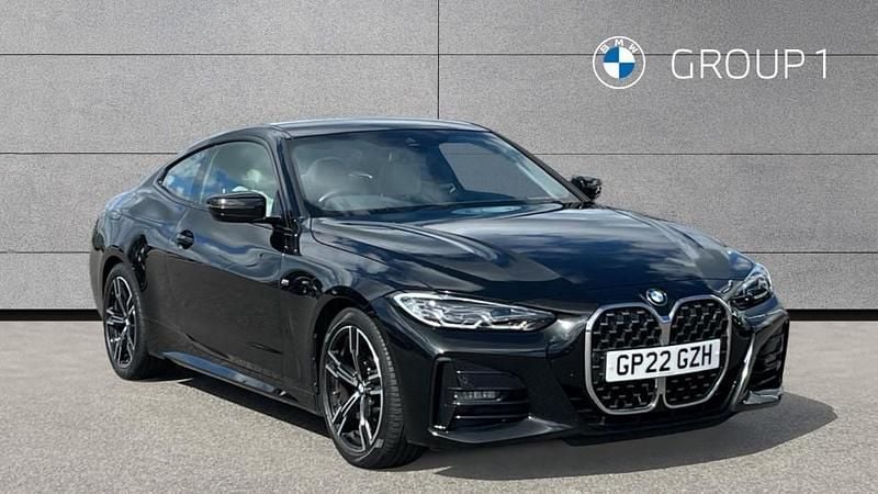 Used BMW 420 M Sport 184 HP (135 kW) 2022 Black Coupe