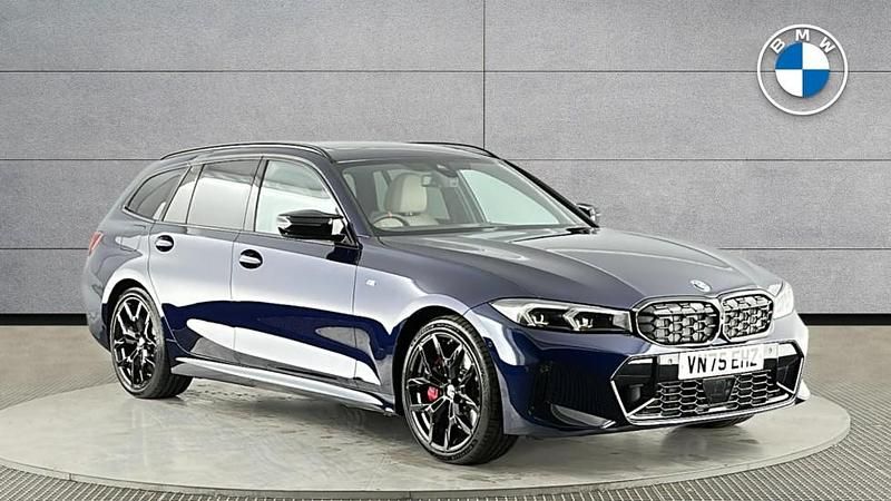 Used BMW M340 M Sport 387 HP (284 kW) 2026 Blue Sedan