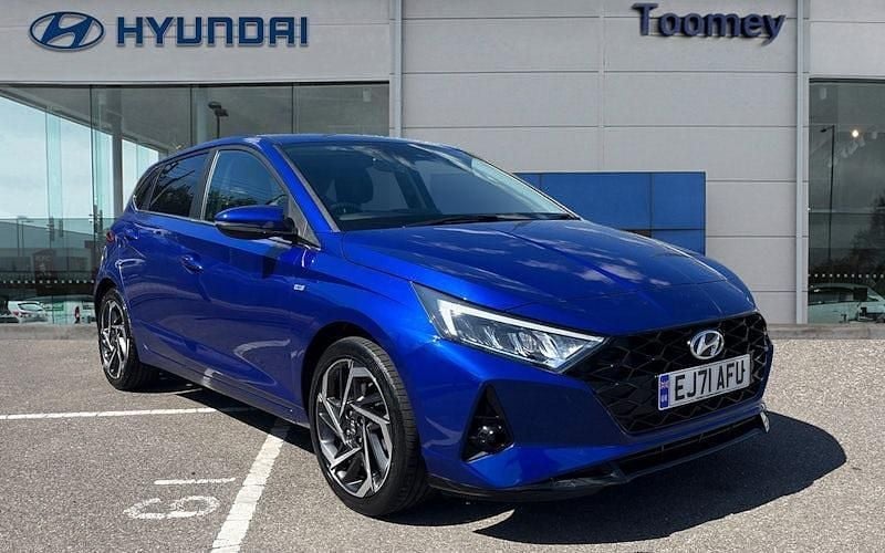 Used 2023 Hyundai i20 Premium Hatchback | £13,695 (Fair price) - Image 1/4