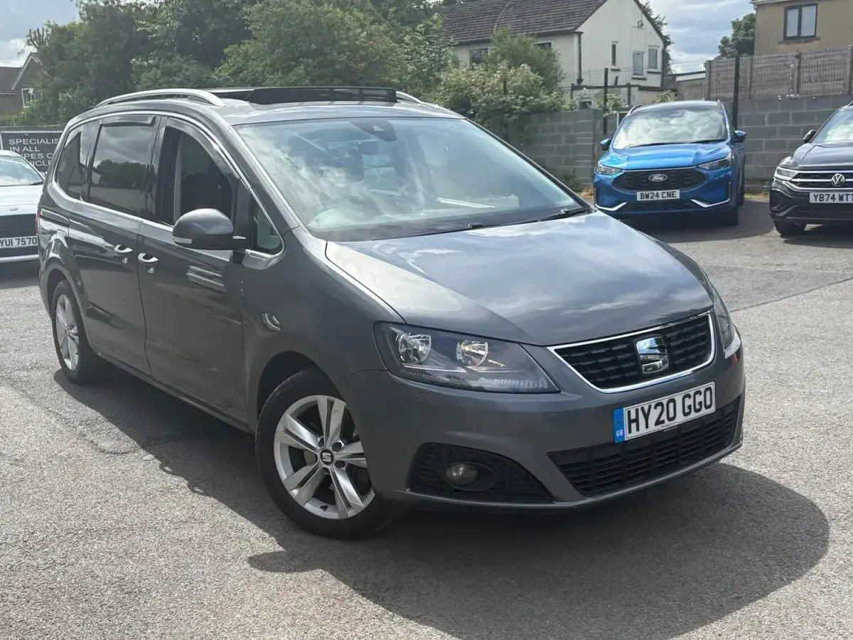 Used Seat Alhambra XCELLENCE 184 HP (135 kW) 2020 Grey MPV