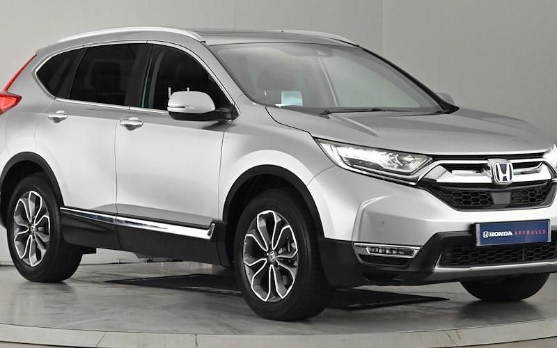 Silver Used 2022 Honda CR-V Hybrid SUV | £28,750 (A bit pricey) - Image 1/4