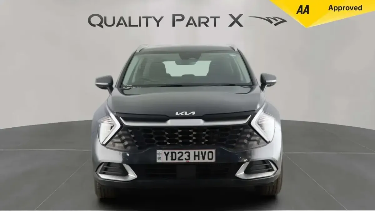 Used Kia Sportage 148 HP (108 kW) 2023 Grey SUV