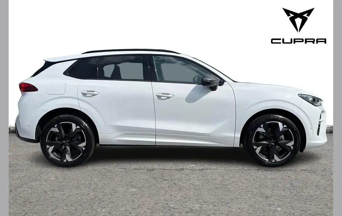 Used Cupra Terramar 147 HP (108 kW) 2025 White SUV