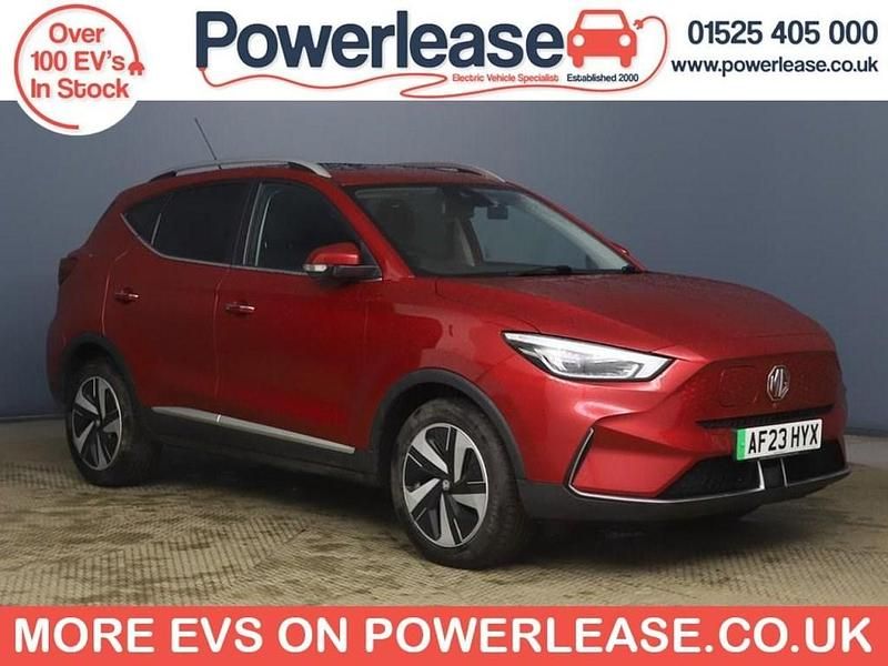 Red Used 2023 MG ZS Trophy Hatchback | £13,444 (Fair price) - Image 1/2