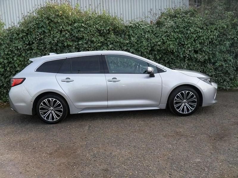 Used Toyota Corolla 2022 Silver Estate