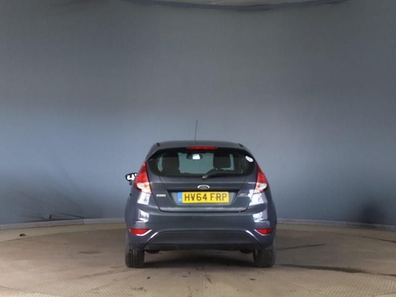 Used Ford Fiesta Zetec 2014 Grey Hatchback