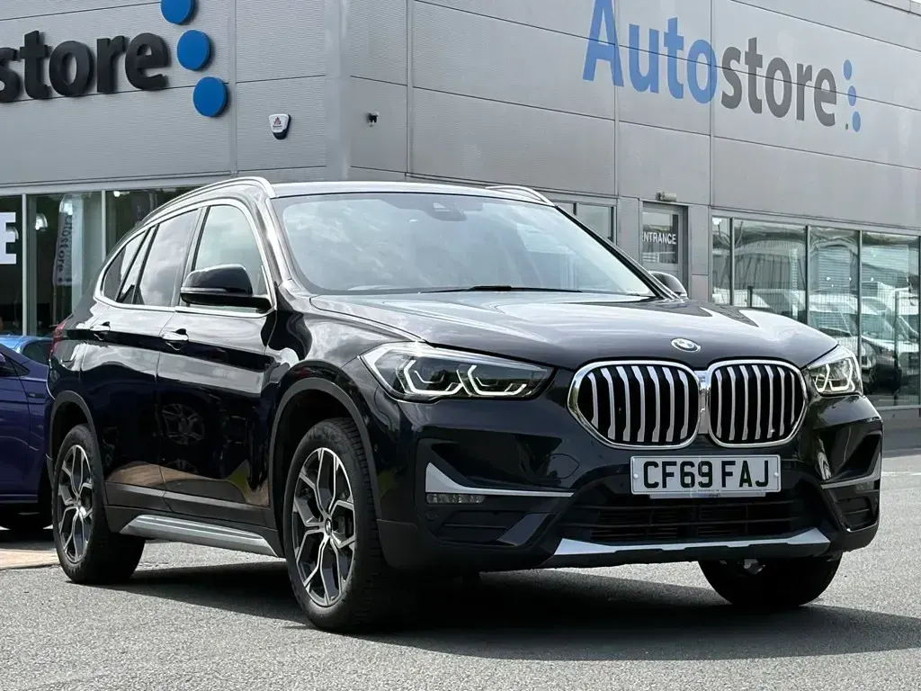Used BMW X1 xLine 2020 Black SUV