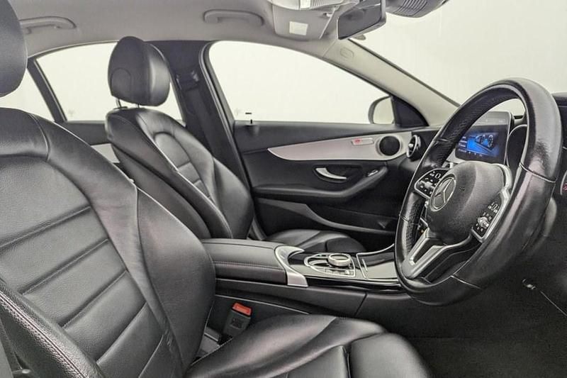 Used Mercedes C220 Sport Edition 194 HP (142 kW) 2021 Silver Sedan