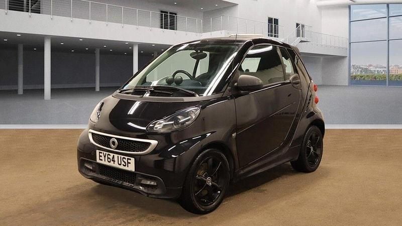 Black Used 2014 Smart ForTwo Cabrio Cabriolet | £5,999 (Fair price) - Image 1/4