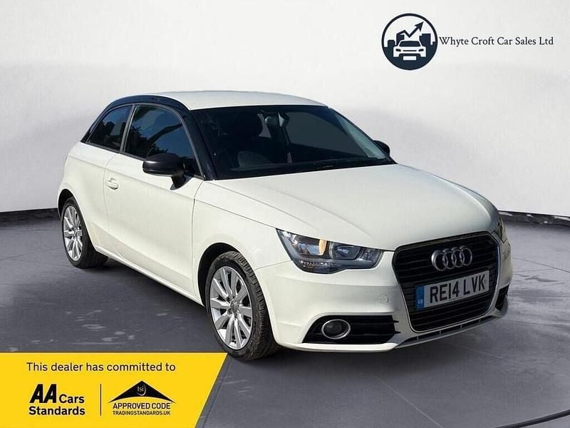 Used Audi A1 Sport 2014 White Hatchback