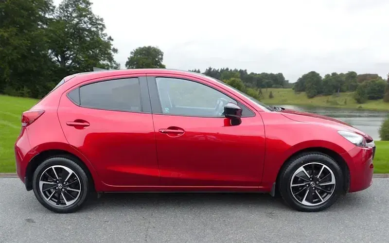 Used Mazda 2 Homura-Aka 116 HP (85 kW) 2023 Red Hatchback