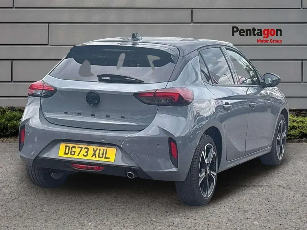 Used Vauxhall Corsa Ultimate 99 HP (72 kW) 2023 Grey Hatchback