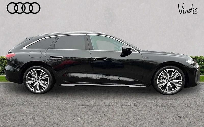New Audi A5 S-Line 204 HP (150 kW) 2025 Black Estate