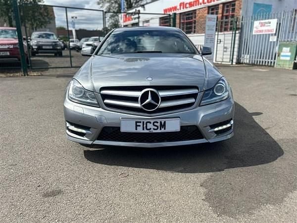Used Mercedes C250 Sport Edition 202 HP (148 kW) 2015 Silver Coupe
