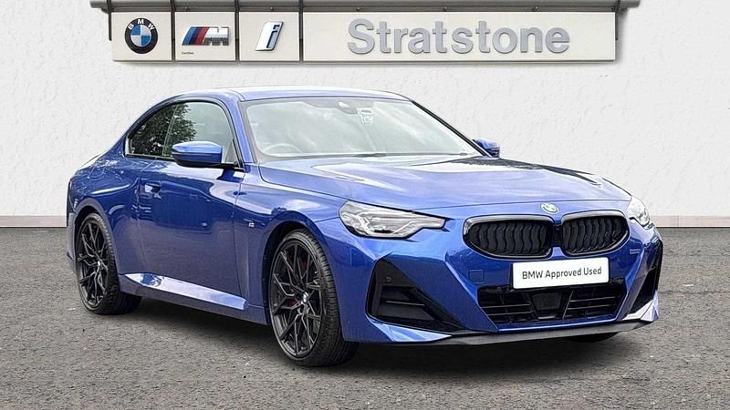 Blue Used 2025 BMW 220 M Sport Coupe | £34,492 (Fair price) - Image 1/3