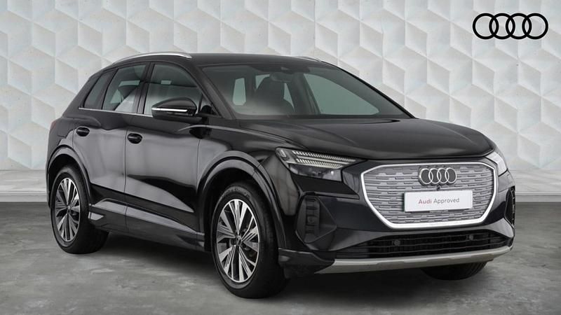 Used Audi Q4 e-tron Sport 150 kW (204 HP) 2026 Black SUV