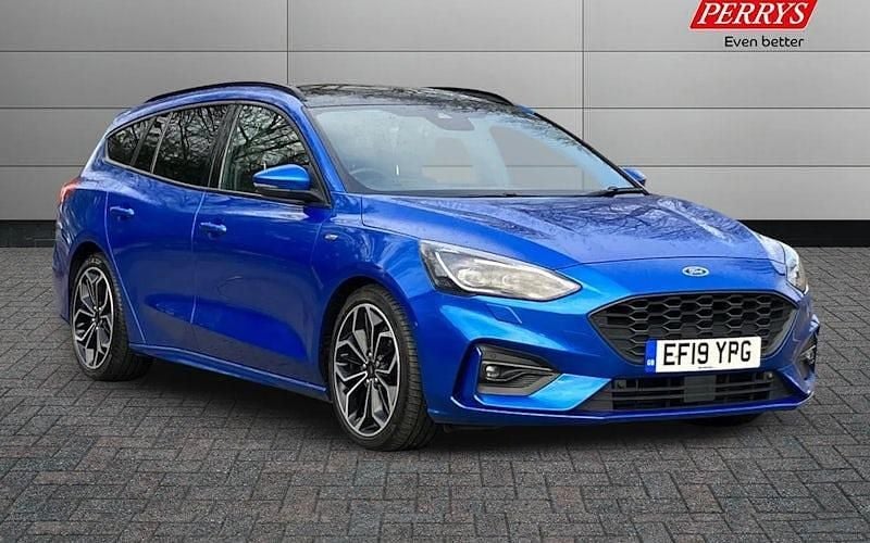 Used 2020 Ford Focus ST-Line X Estate | £10,995 (Good price) - Image 1/4