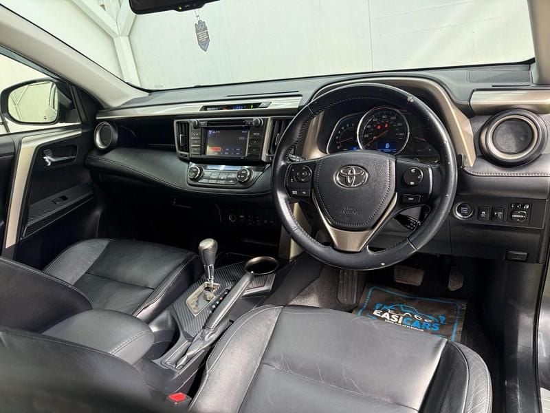 Used Toyota RAV4 150 HP (110 kW) 2013 Grey SUV