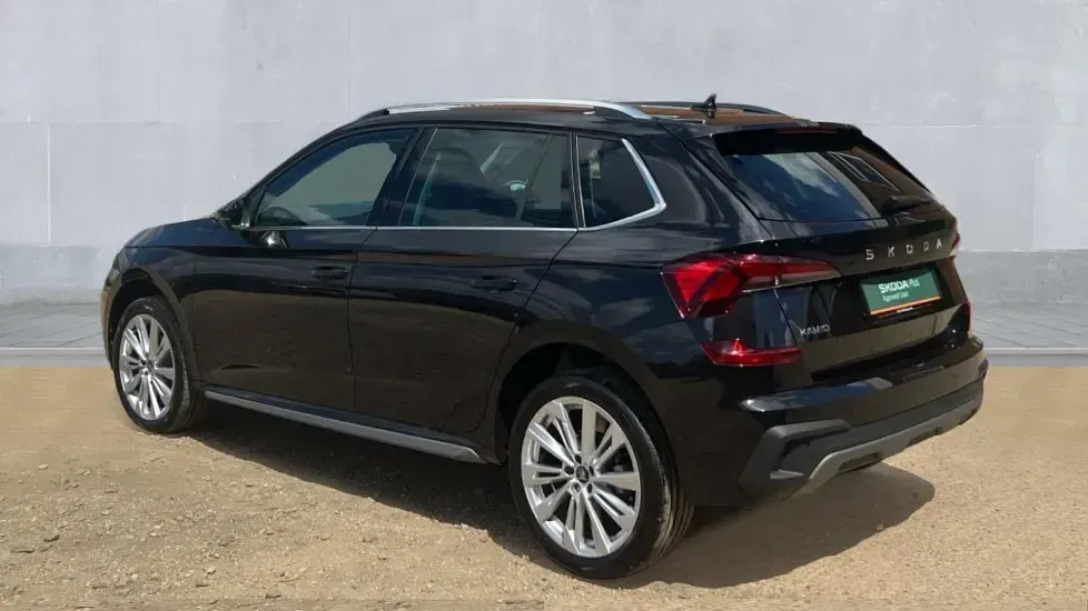 Used Skoda Kamiq SE L 116 HP (85 kW) 2026 Black magic pearl effect SUV