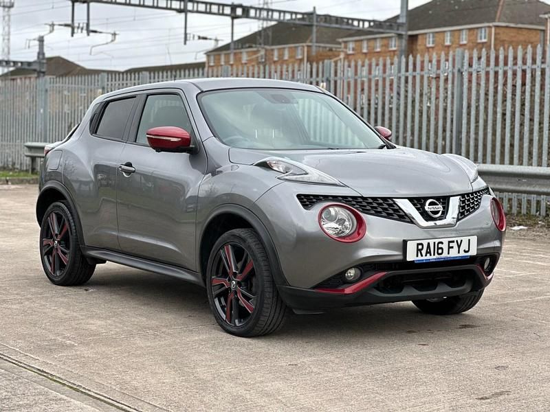 Used Nissan Juke Tekna 2016 Grey SUV