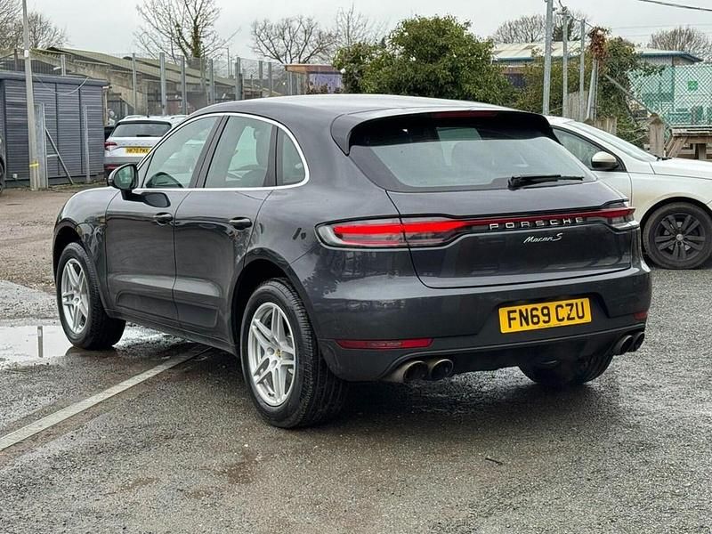 Used Porsche Macan 354 HP (260 kW) 2019 Grey SUV