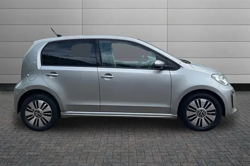 Used VW e-up! 60 kW (82 HP) 2022 Silver Hatchback