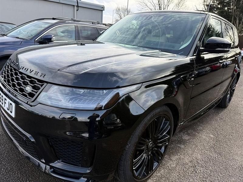 Used Land Rover Range Rover Sport HSE Dynamic 306 HP (225 kW) 2020 Black SUV