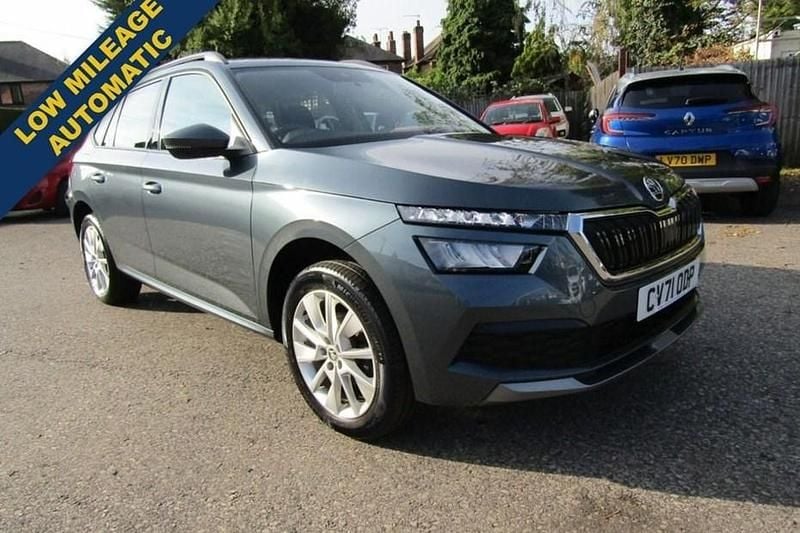 Grey Used 2021 Skoda Kamiq SE SUV | £14,850 (Good price) - Image 1/1