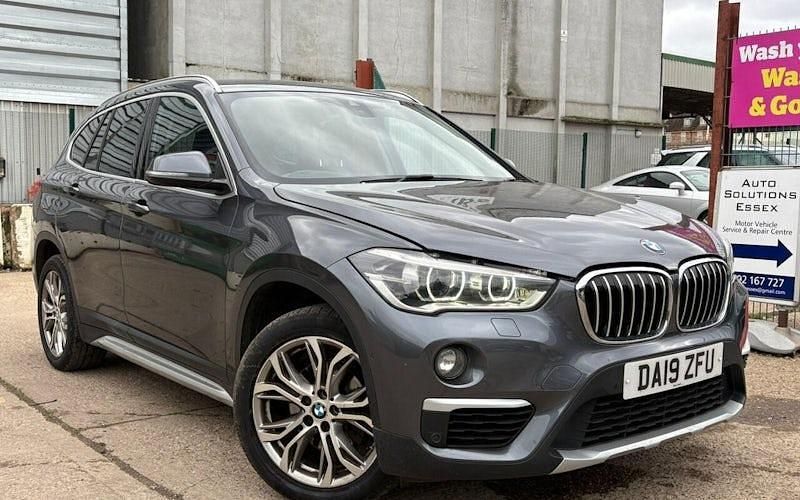 Used BMW X1 xLine 150 HP (110 kW) 2019 Grey SUV