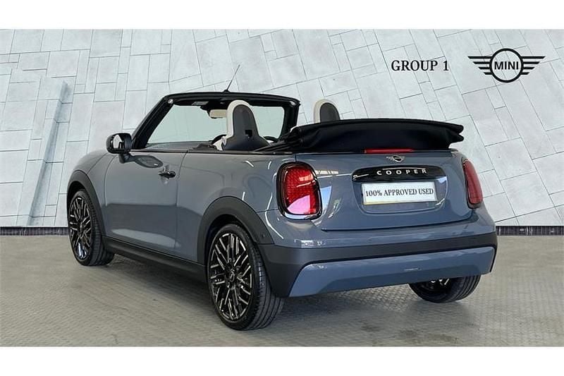 Used Mini Cooper Cabriolet Exclusive 161 HP (118 kW) 2025 Grey Cabriolet
