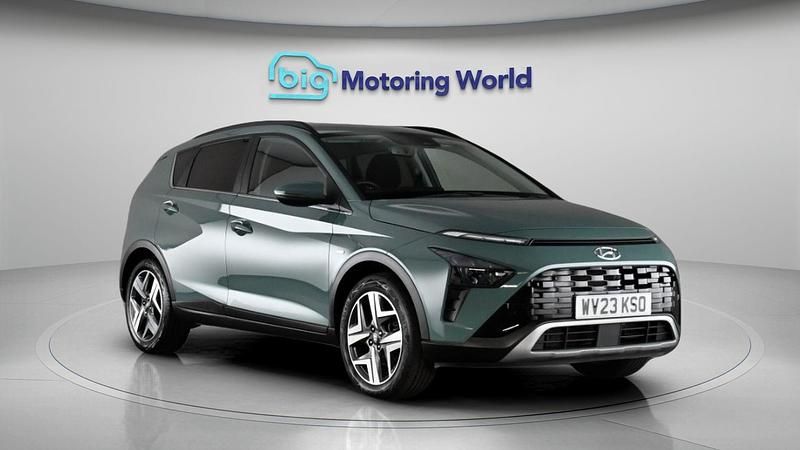 Usado Hyundai Bayon Premium 101 HP (74 kW) 2023 SUV