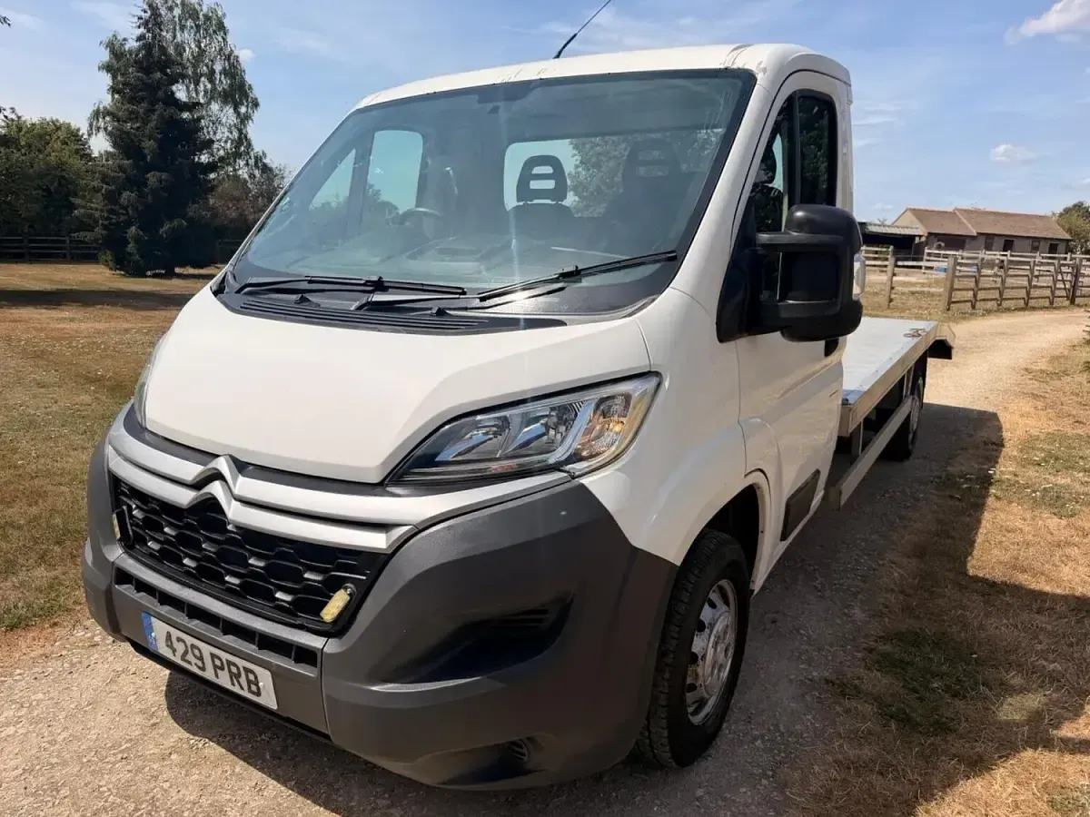 Used Citroën Relay 2014 White Van