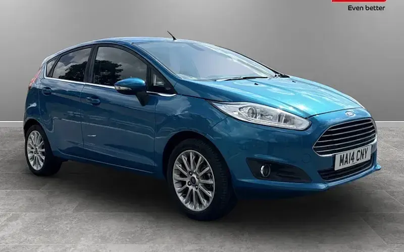Used Ford Fiesta Titanium X 101 HP (74 kW) 2017 Hatchback
