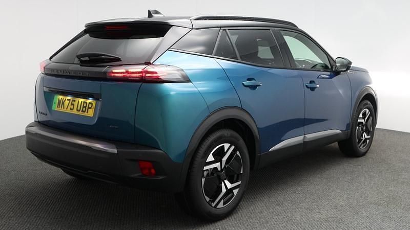 New Peugeot e-2008 GT 113 kW (154 HP) 2025 Blue SUV