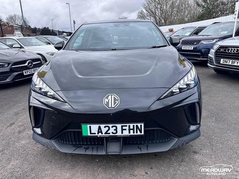 Used MG MG4 EV Trophy 63 kW (87 HP) 2023 Black Hatchback