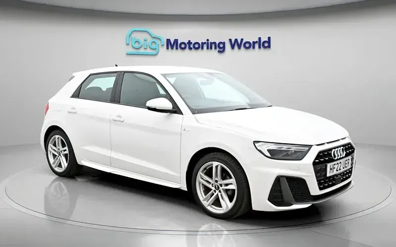 Usado Audi A1 Sportback S-Line 95 CV (69 kW) 2026 Utilitario