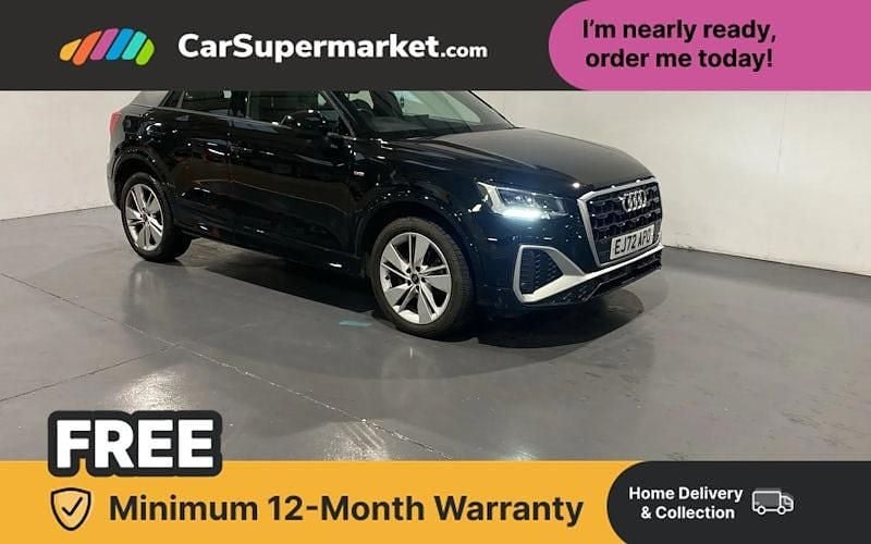 Used 2026 Audi Q2 S-Line SUV | £20,197 (Super price) - Image 1/4