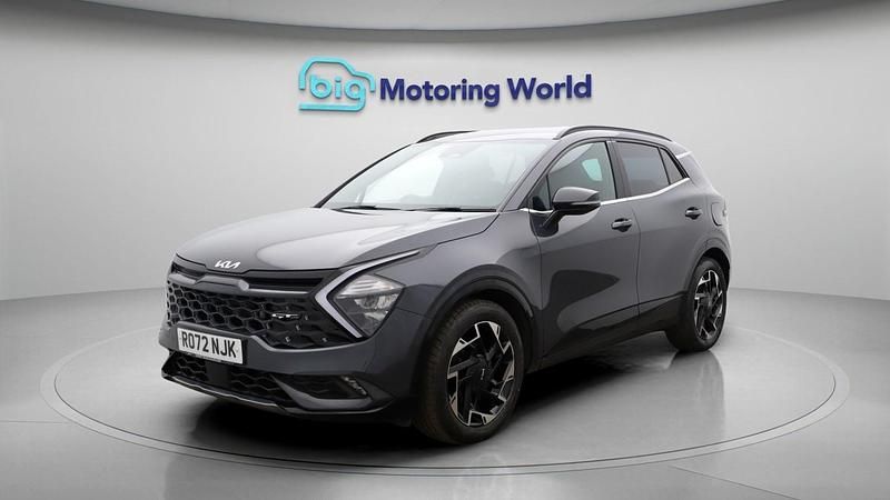 Used Kia Sportage GT-Line 150 HP (110 kW) 2022 Grey SUV