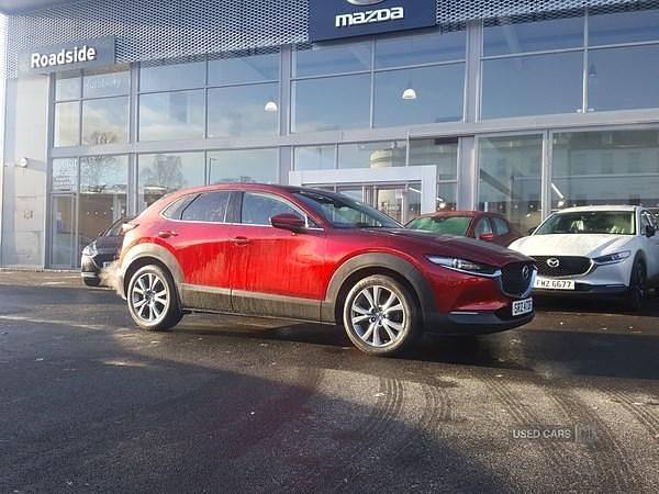 Red Used 2021 Mazda CX-30 Inclusive SUV | £14,150 (Good price) - Image 1/4