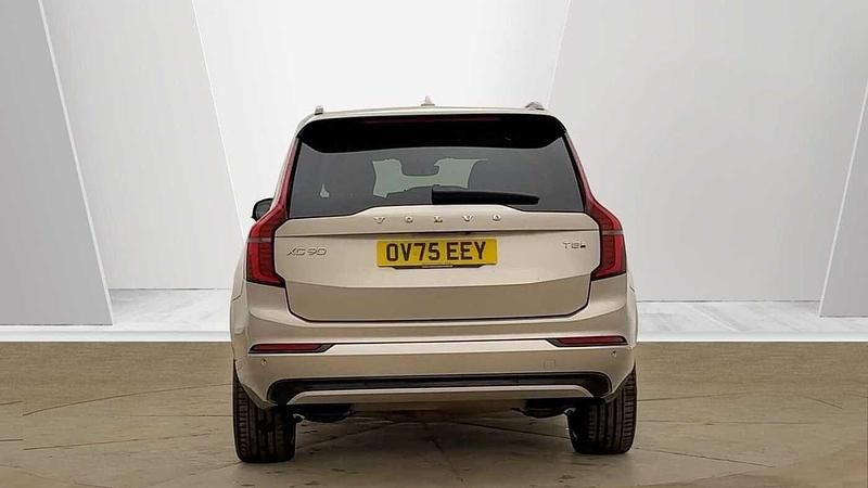 Used Volvo XC90 Ultra 2025 Gold SUV