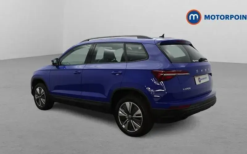 Used Skoda Karoq SE Drive 110 HP (80 kW) 2024 Blue SUV