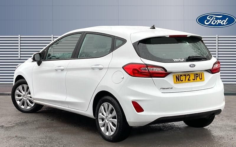 Used Ford Fiesta Trend 101 HP (74 kW) 2022 Hatchback