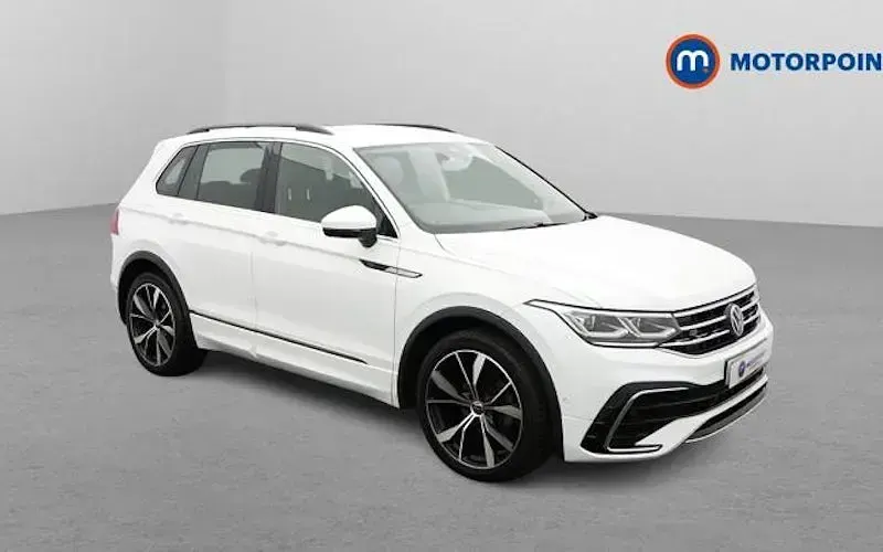 Gebraucht VW Tiguan R-line 150 PS (110 kW) 2022 SUV